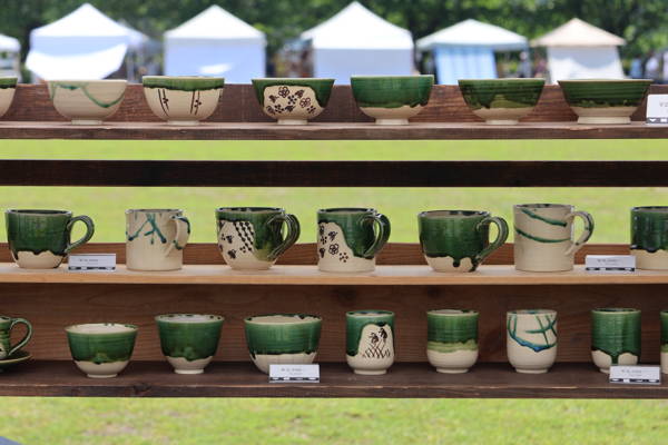 第17回三条クラフトフェア in 槻の森