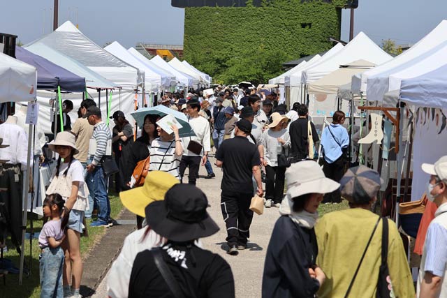 第17回三条クラフトフェア in 槻の森