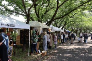 三条クラフトフェアに全国から180店 17日まで三条市・槻の森運動公園で開催