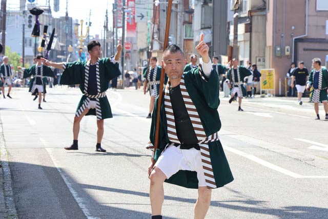 三条先供組組合によるやっこ