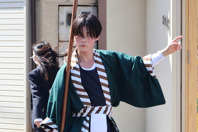 やっこの新人で三条市立大1年の北条さん