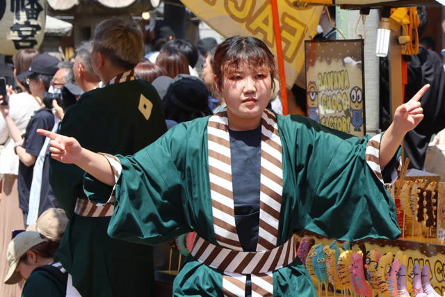 新人の平野さん
