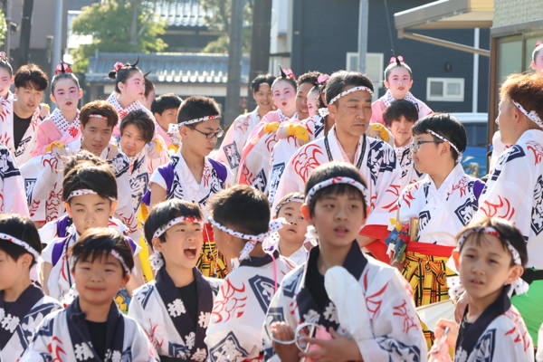 横町万灯保存会