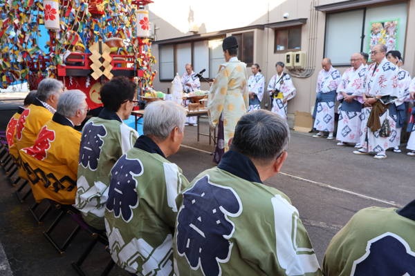 横町万灯保存会