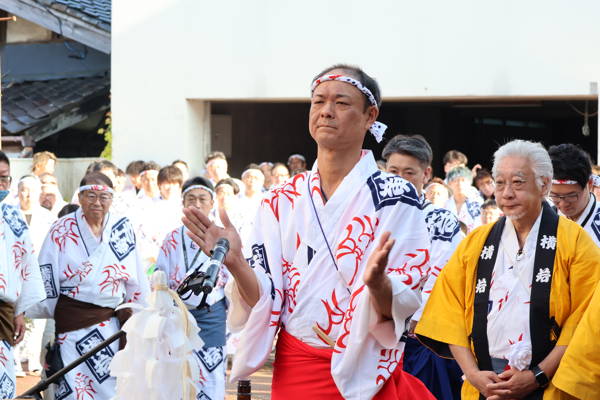 横町万灯保存会