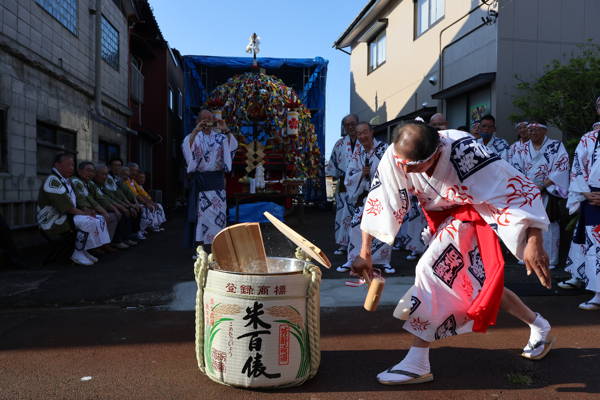 横町万灯保存会