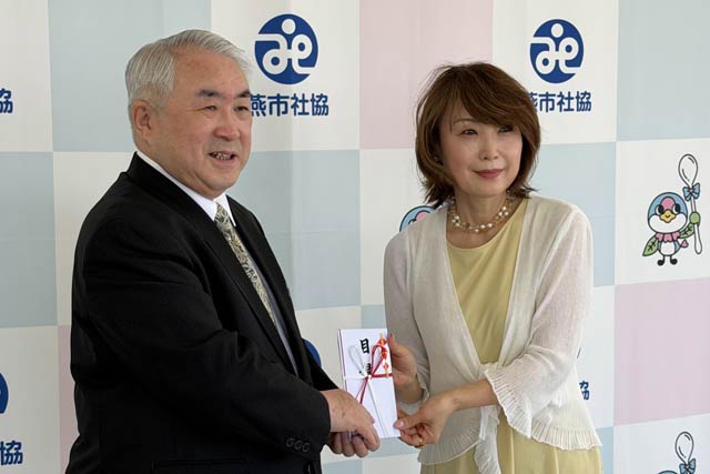 チャリティーコンサート「フロイデ in NIIGATA」を主催した丸山奈々子さん