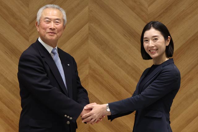 <b>佐野氏</b>と<b>今井氏</b>