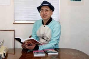 半世紀にわたりモンローを追い求める青木さん