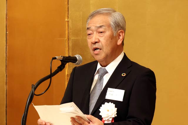 原田理事長