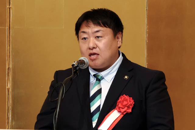 佐野燕市長