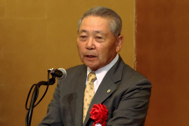 新潟県電気工事工業組合の横田相談役