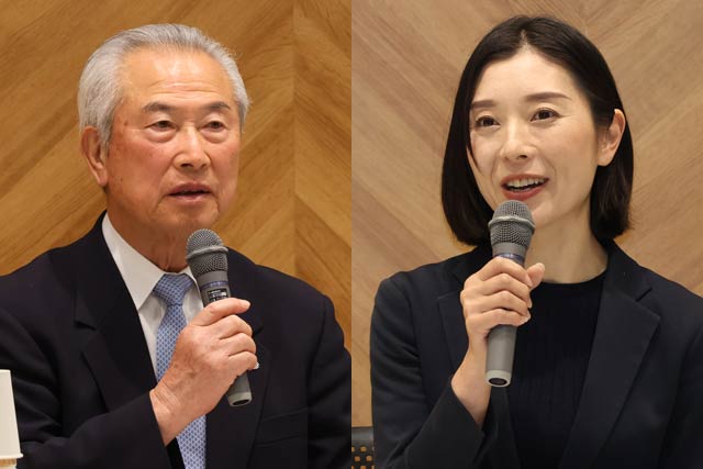 佐野氏(左)と今井氏