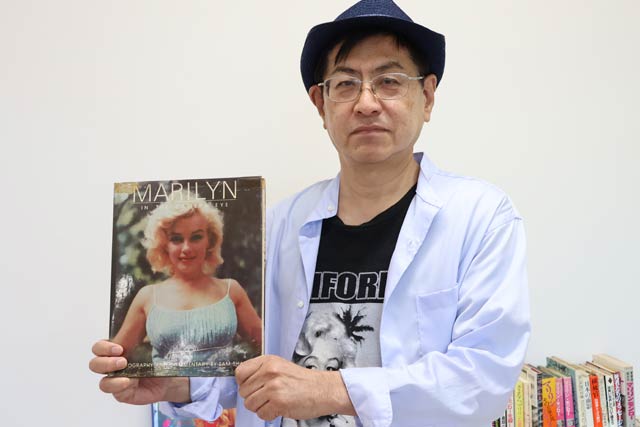 会場の青木さん
