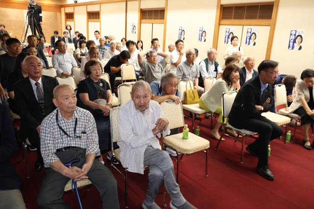 1票差の速報に動揺が広がる今井陣営