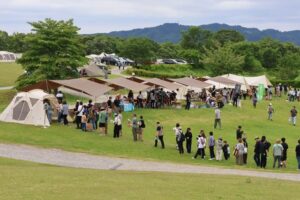 スノーピークHEADQUARTERSの雪峰祭 2026 春