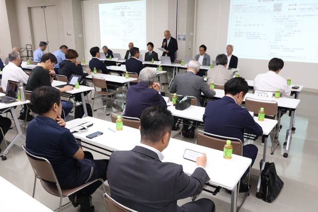 第22回三条夏まつりの第2回全体会議・実行委員会