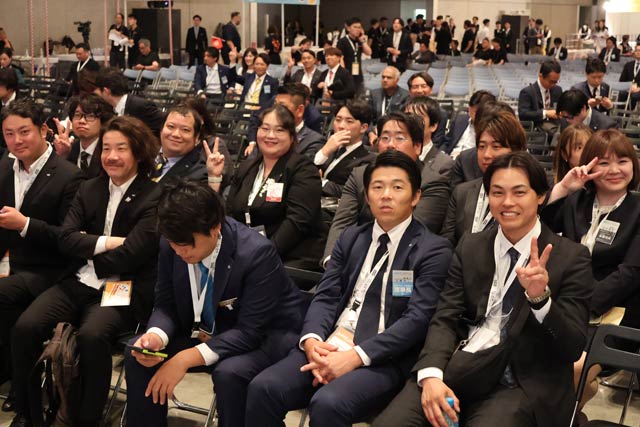 燕三条青年会議所メンバーなど 