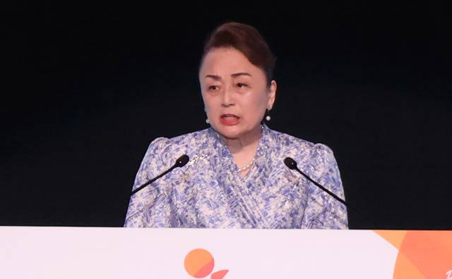 三笠宮寛仁親王妃信子さま