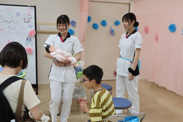三条看護・医療・歯科衛生専門学校「HOSP!学園祭」
