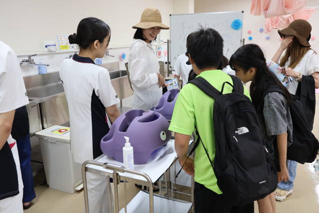 三条看護・医療・歯科衛生専門学校「HOSP!学園祭」