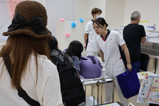 三条看護・医療・歯科衛生専門学校「HOSP!学園祭」