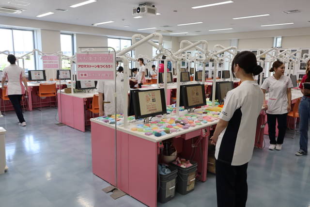 三条看護・医療・歯科衛生専門学校「HOSP!学園祭」