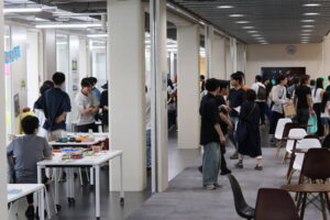 三条市立大「三燕祭」とHOSP!「学園祭」開幕 住宅公園や近隣商業施設も連携して13、14の2日間をエリア一帯で盛り上げる