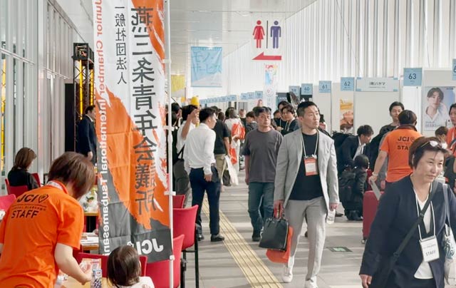 「ASPACにいがたEXPO」のにぎわい