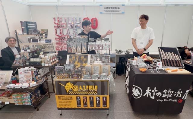 「ASPACにいがたEXPO」の燕三条地域からの出展