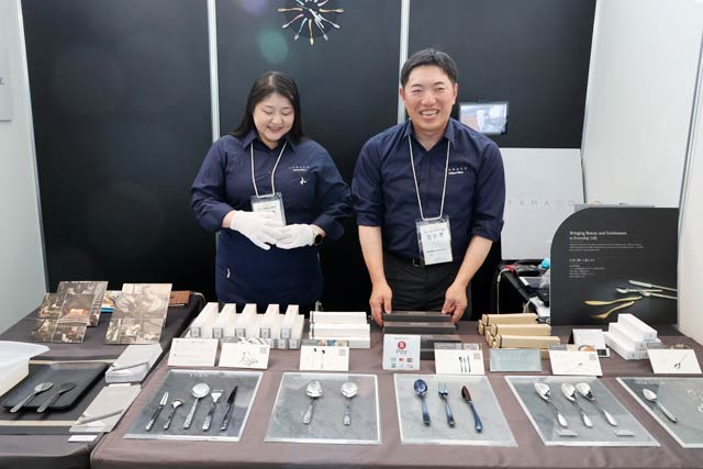 「ASPACにいがたEXPO」の燕三条地域からの出展