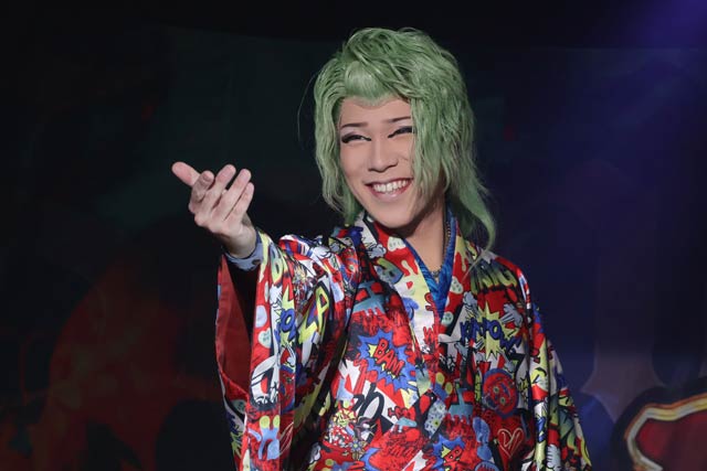 花形に昇進した三条市出身の紅由高さん