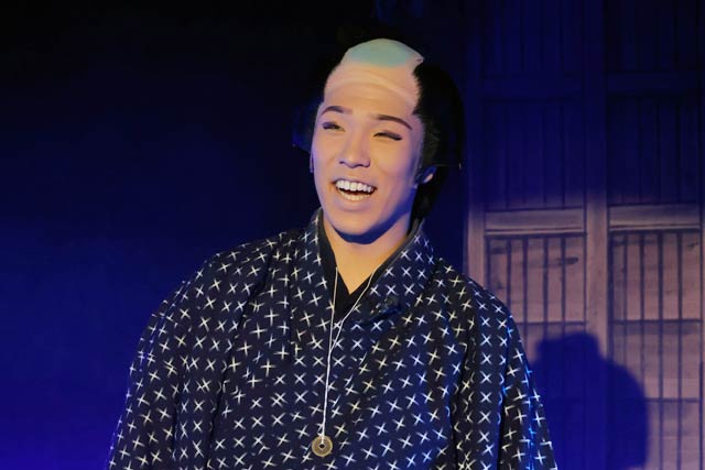 10日の公演の舞台