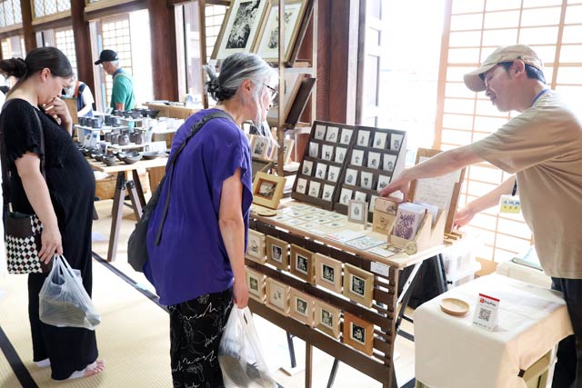御坊市に出店している山田さん