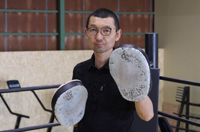 「Good Alive Gym」を開く小林さん