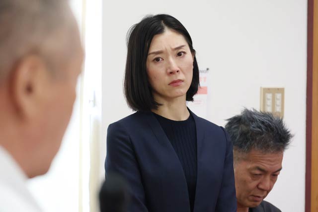 小嶋町議からのエールを聞く