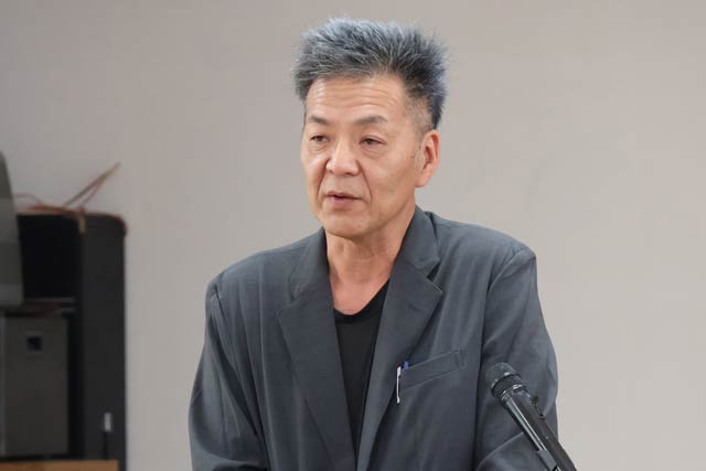 中野選対本部長