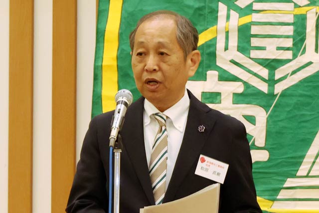 松原校長