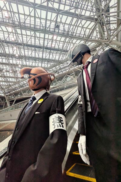 東京ビッグサイトでデビュー