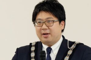 燕三条青年会議所の2027年度理事長候補者に決まった遠藤重樹副理事長