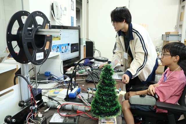 メカトロニクスって何？ロボット開発技術体験