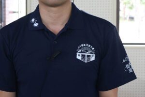 3市町で作成した八十里越のオフィシャルポロシャツ