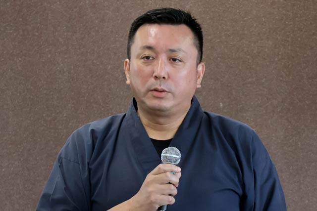 新会長に決まった大竹さん