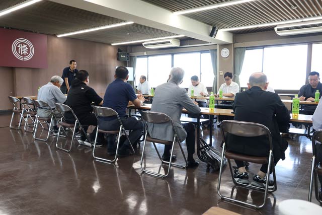 三条観光協会の総会と理事会