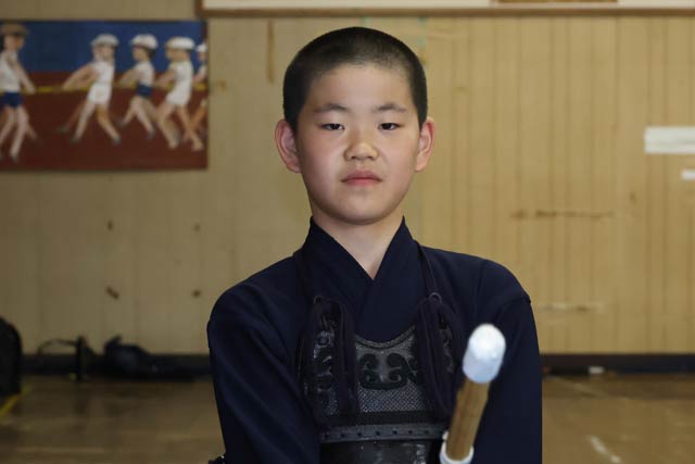 全国大会出場を決めた中野稟汰朗さん