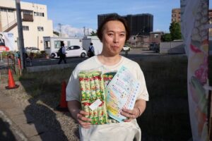 東三条駅前で12日「ヒガサン夏祭り」　三条夏まつり協賛行事として開催　じゃんけん大会とビンゴ大会が復活　来場者2,000人を目指す