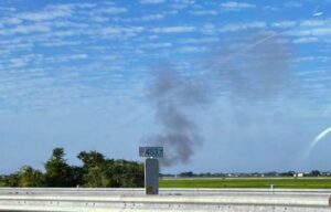 火事の煙