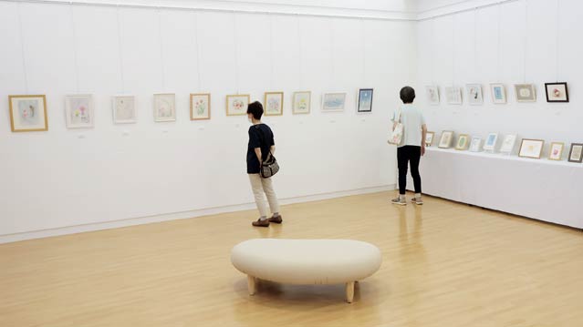 会場のようす