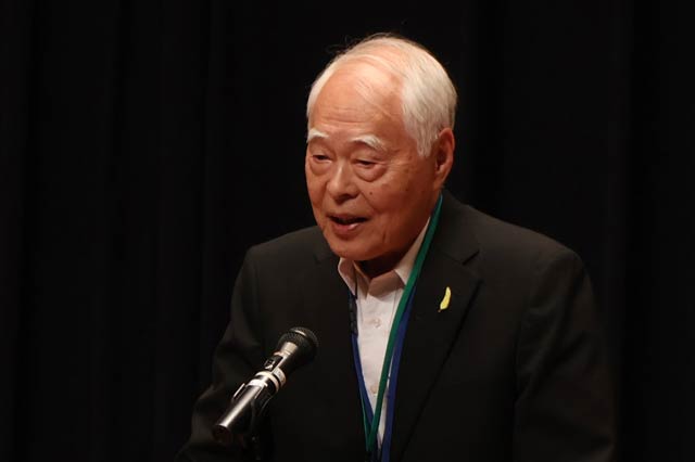 三条地区保護司会の五十嵐会長