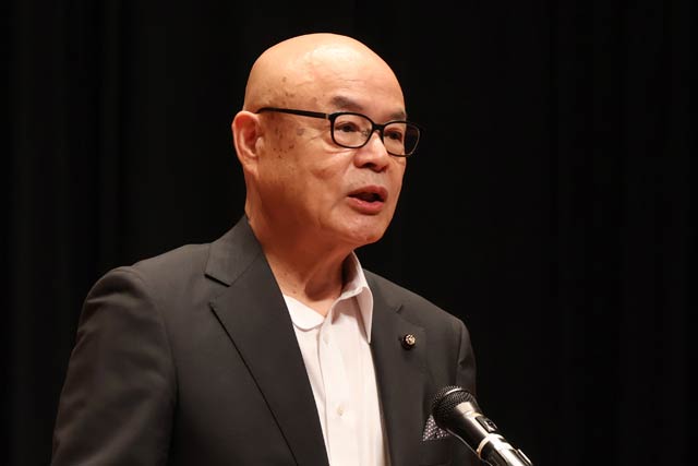 野崎市議会議長